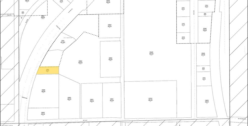 17623 N US Highway 301, Citra, FL à louer - Plan cadastral - Image 3 de 3