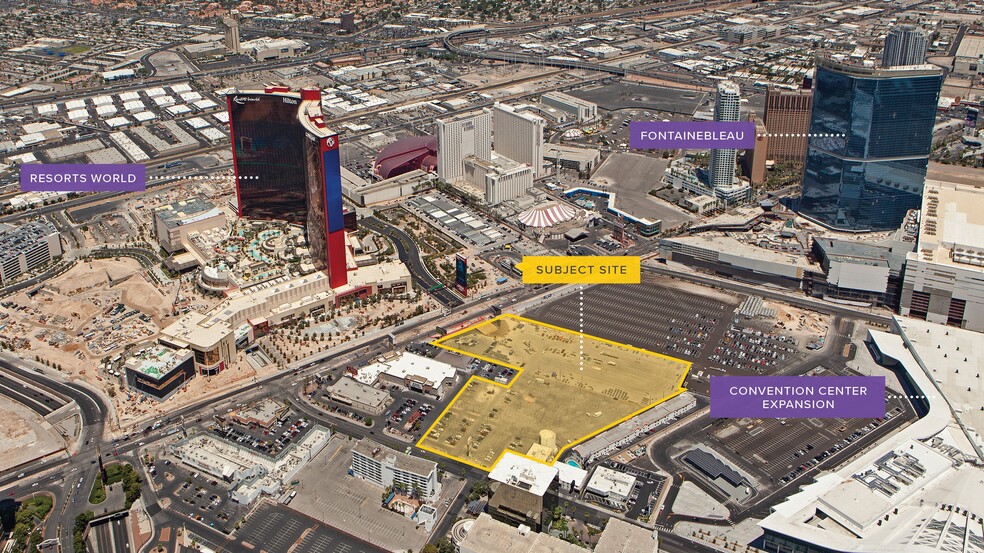 2955 S Las Vegas Blvd, Las Vegas, NV à louer - Photo du bâtiment - Image 3 de 4