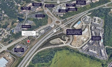 1812 NW Platte Dr, Kansas City, MO - Aerial  map view