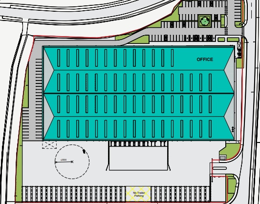 Haydock Ln, Haydock à louer Plan d’étage- Image 1 de 1