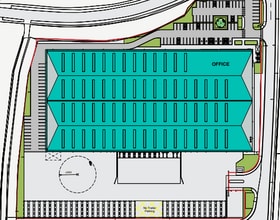 Haydock Ln, Haydock à louer Plan d’étage- Image 1 de 1