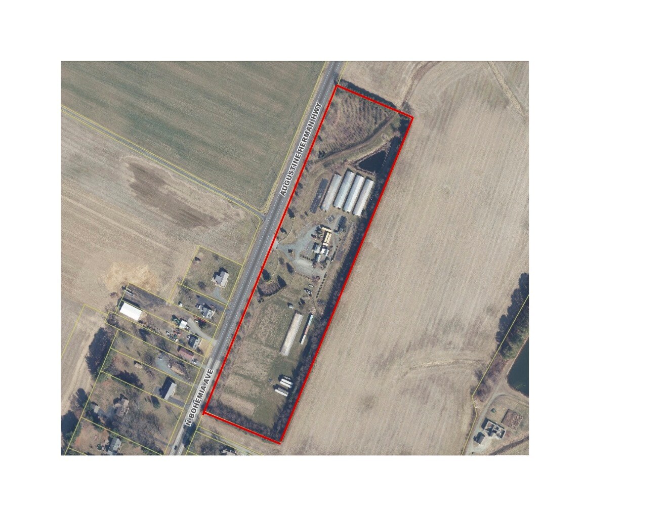 5996 Augustine Herman Hwy, Cecilton, MD for sale Aerial- Image 1 of 50