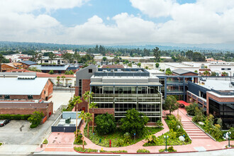 321 Orange St, Redlands, CA - AERIAL  map view