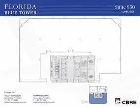 2203 N Lois Ave, Tampa, FL à louer Plan d’étage- Image 1 de 2