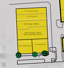 100 Trainyards Dr, Ottawa, ON à louer Plan de site- Image 2 de 6