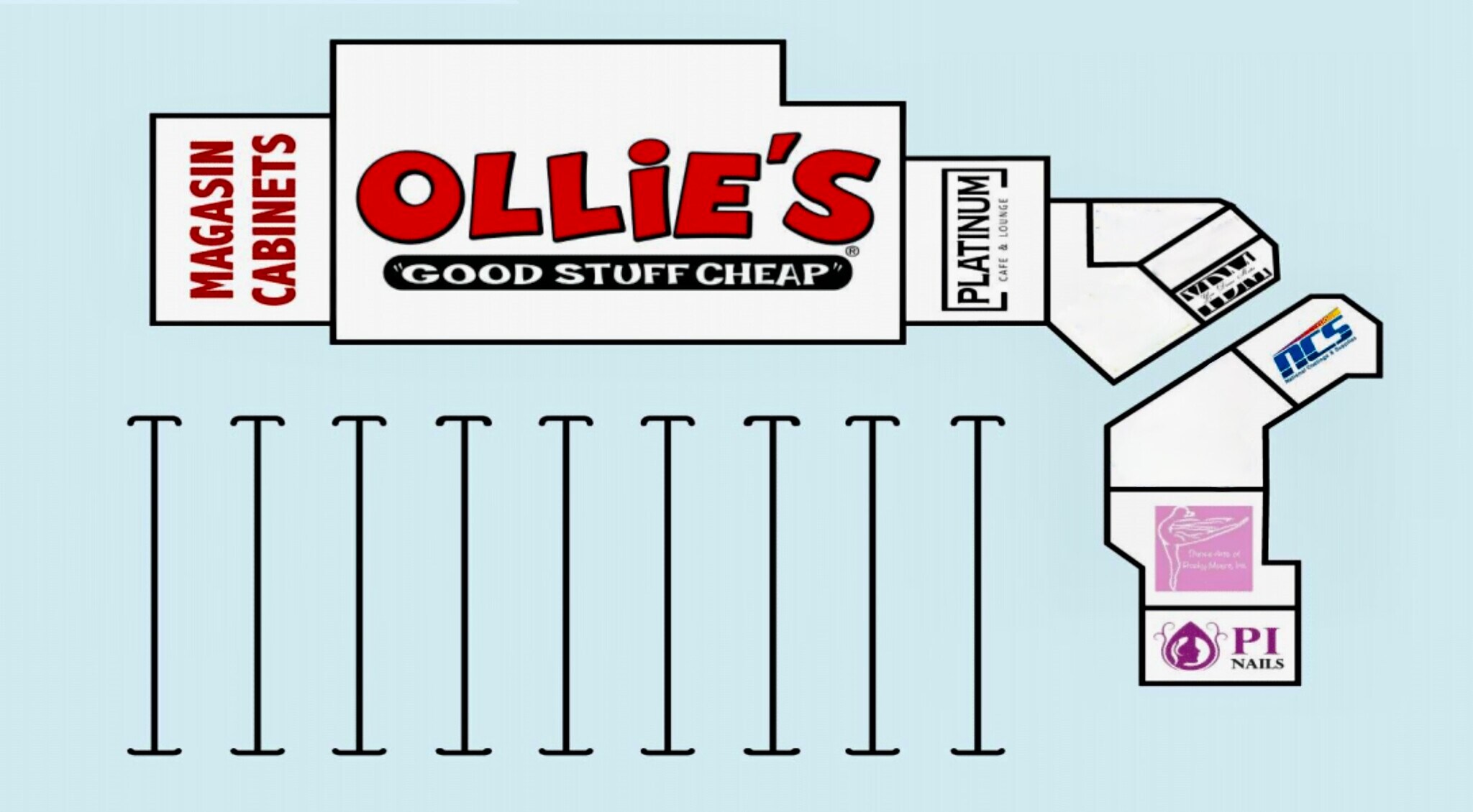 1122 Benvenue Rd, Rocky Mount, NC à louer Photo du bâtiment- Image 1 de 6