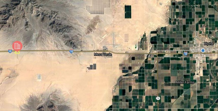 135 Acres, Blythe, CA for sale - Building Photo - Image 1 of 2