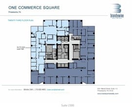 2001 Market St, Philadelphia, PA for lease Floor Plan- Image 1 of 1