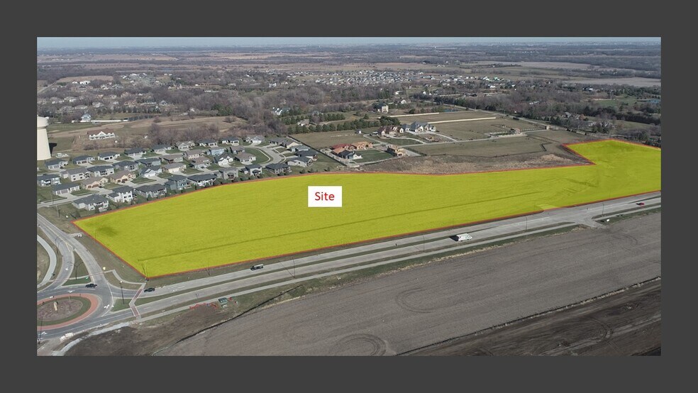 NW 70th & NW 107th, Johnston, IA for sale - Aerial - Image 2 of 6