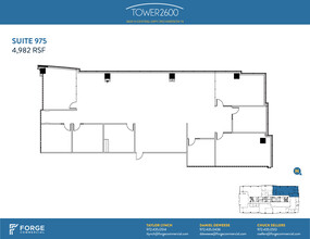 2600 N Central Expy, Richardson, TX for lease Floor Plan- Image 1 of 1