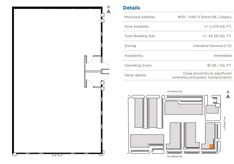 5421 11th St NE, Calgary, AB à louer Plan d  tage- Image 1 de 1