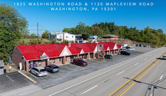 Plus de détails pour 1825 Washington Rd, Washington, PA - Commerce de détail à vendre