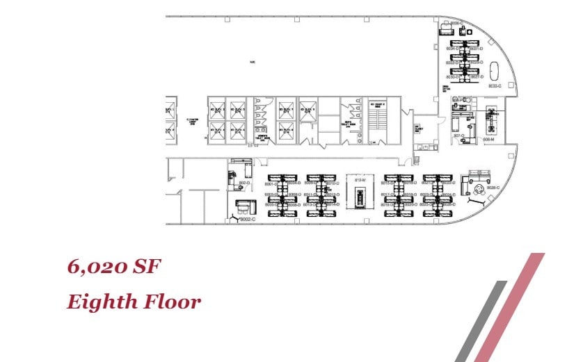 4000 Town Center, Southfield, MI for lease Floor Plan- Image 1 of 1
