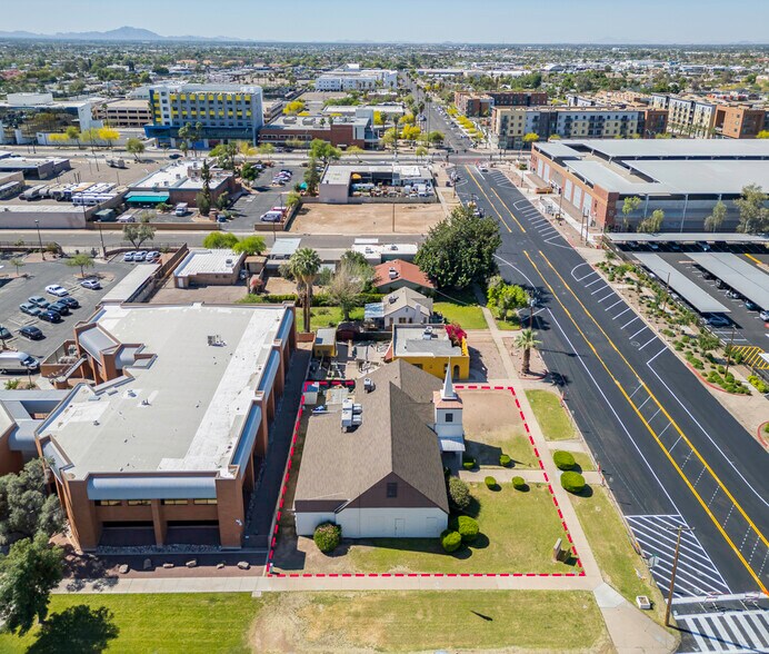 61 N Hibbert, Mesa, AZ à vendre - Photo du bâtiment - Image 3 de 20