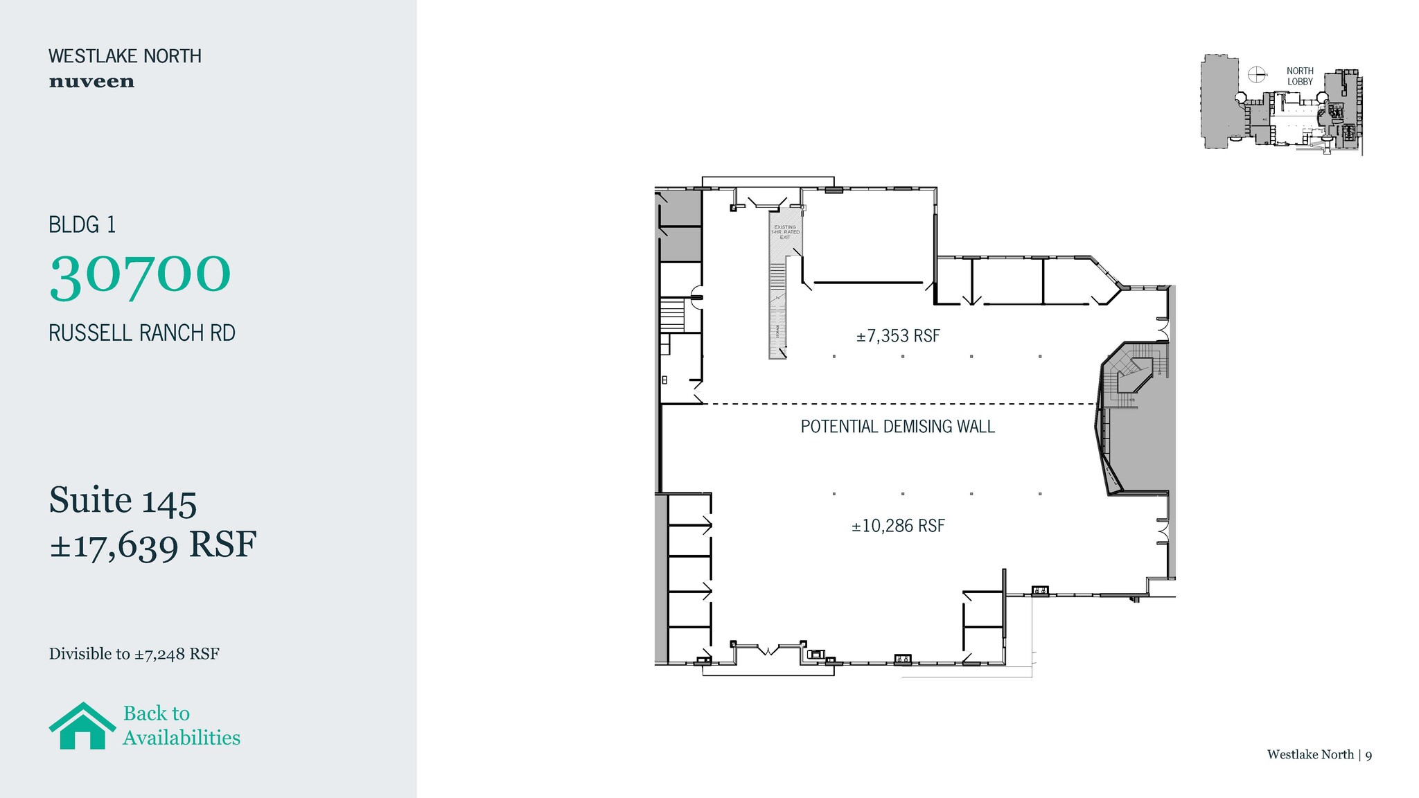 30700 Russell Ranch Rd, Westlake Village, CA for lease Floor Plan- Image 1 of 1