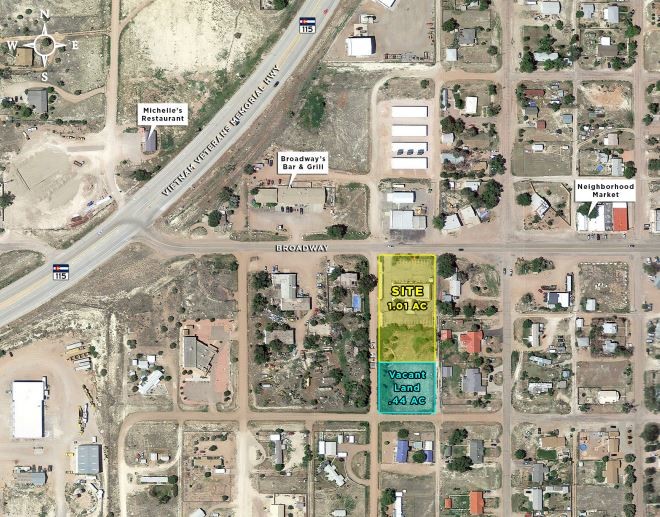 210 Broadway, Penrose, CO for sale - Aerial - Image 1 of 1