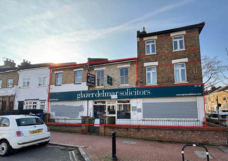 27-31 North Cross Rd, London for lease - Building Photo - Image 1 of 6