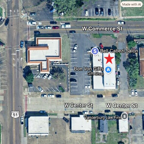 215 W Commerce St, Hernando, MS à louer - Photo du bâtiment - Image 2 de 2