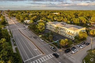 1300 Goodlette Rd N, Naples, FL - AERIAL  map view