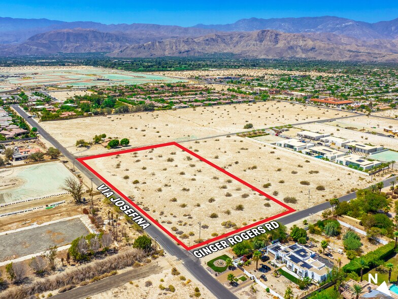 04 Via Josefina, Rancho Mirage, CA à vendre - Aérien - Image 3 de 5