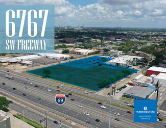 Plus de détails pour 6767 Southwest Fwy, Houston, TX - Terrain à vendre