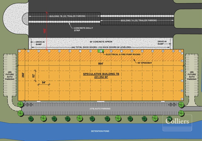 7 - Sandy Run Industrial Park, Gaston, SC à vendre - Photo principale - Image 1 de 3