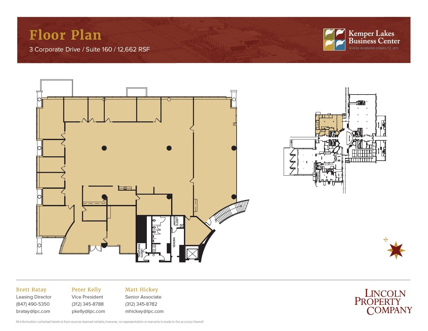 1 Corporate Dr, Long Grove, IL à louer Plan d  tage- Image 1 de 9