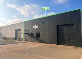 416 NE 48th St, Oklahoma City OK - Warehouse