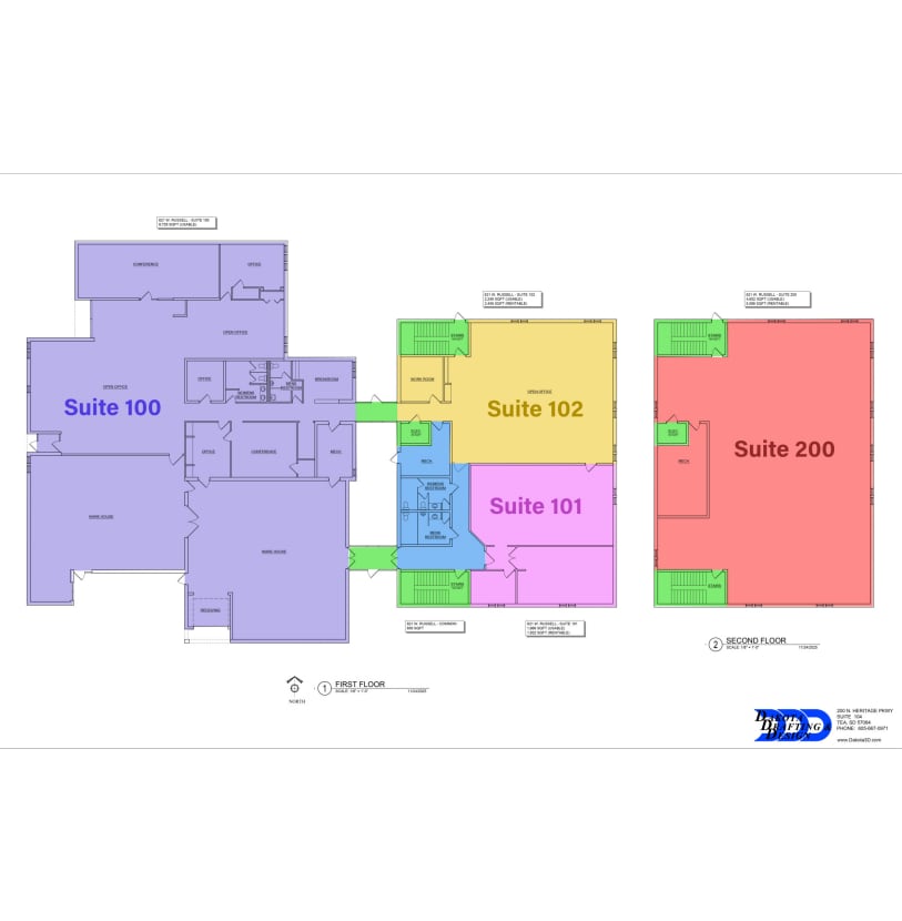621 W Russell St, Sioux Falls, SD for sale Floor Plan- Image 1 of 1