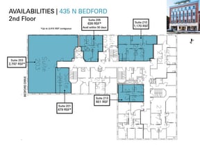 435-437 N Bedford Dr, Beverly Hills, CA for lease Floor Plan- Image 1 of 1