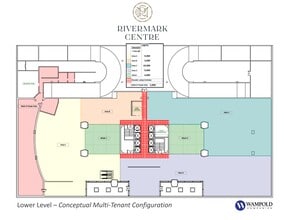 451 Florida St & 450 Laurel St, Baton Rouge, LA à louer Plan de site- Image 2 de 2