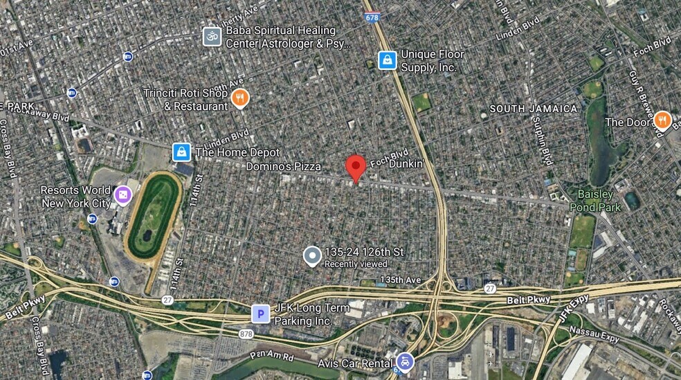 128-02 Rockaway Blvd, South Ozone Park, NY for sale - Aerial - Image 3 of 8