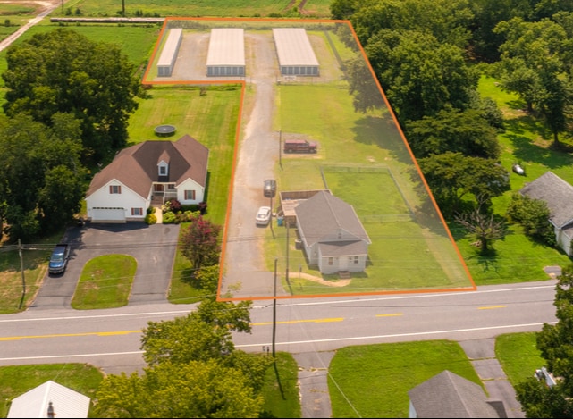 33243 Old Ocean City Rd, Parsonsburg, MD for sale - Aerial - Image 3 of 5