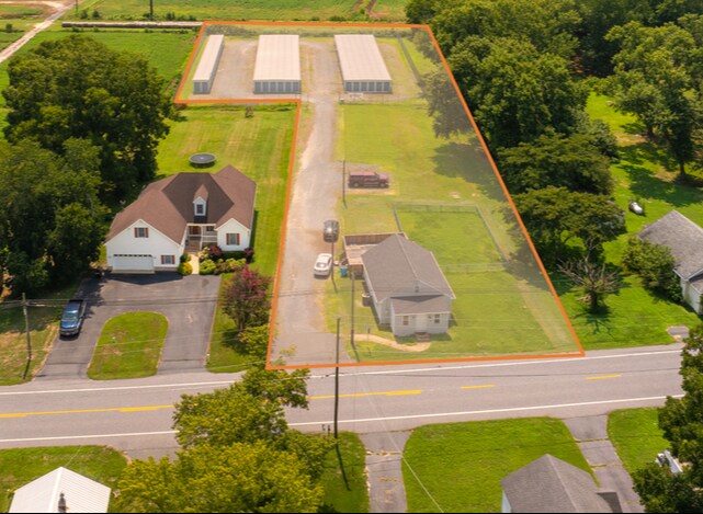 33243 Old Ocean City Rd, Parsonsburg, MD à vendre - Aérien - Image 3 de 5