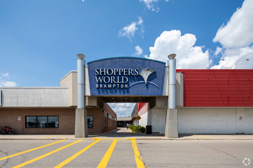 499 Main St S, Brampton, ON à louer - Photo du bâtiment - Image 2 de 7