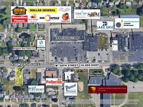 1438 W 38th St, Erie, PA for lease Aerial- Image 2 of 15