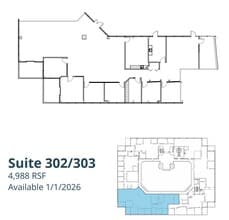 10509 Vista Sorrento Pky, San Diego, CA à louer Plan d’étage- Image 1 de 1