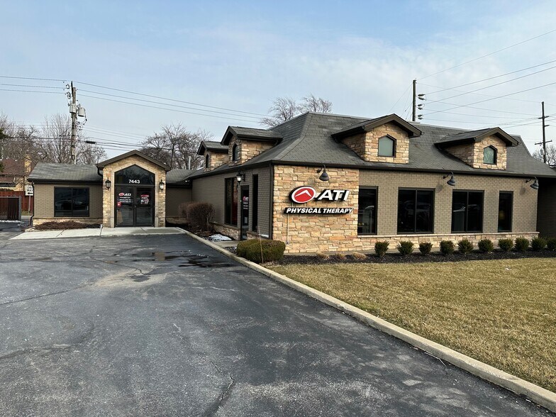 7443 Indianapolis Blvd, Hammond, IN à louer - Photo du bâtiment - Image 2 de 11