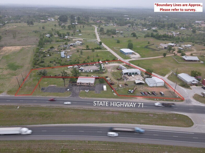 952 E Highway 71, Bastrop, TX à louer - Aérien - Image 2 de 14