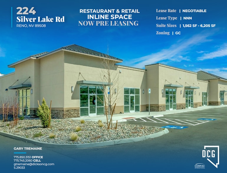 224 Silver Lake Rd, Reno, NV for sale - Primary Photo - Image 1 of 9