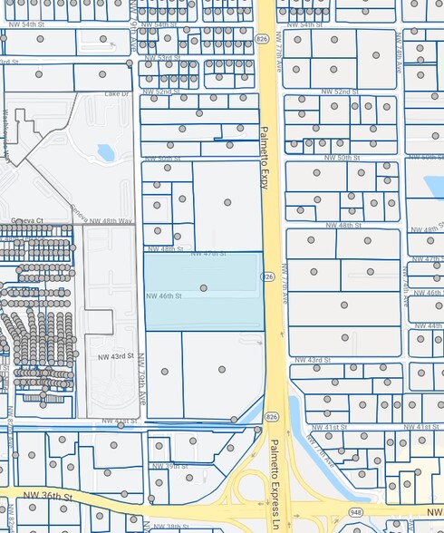 7791 NW 46th St, Doral, FL à vendre - Plan cadastral - Image 2 de 17