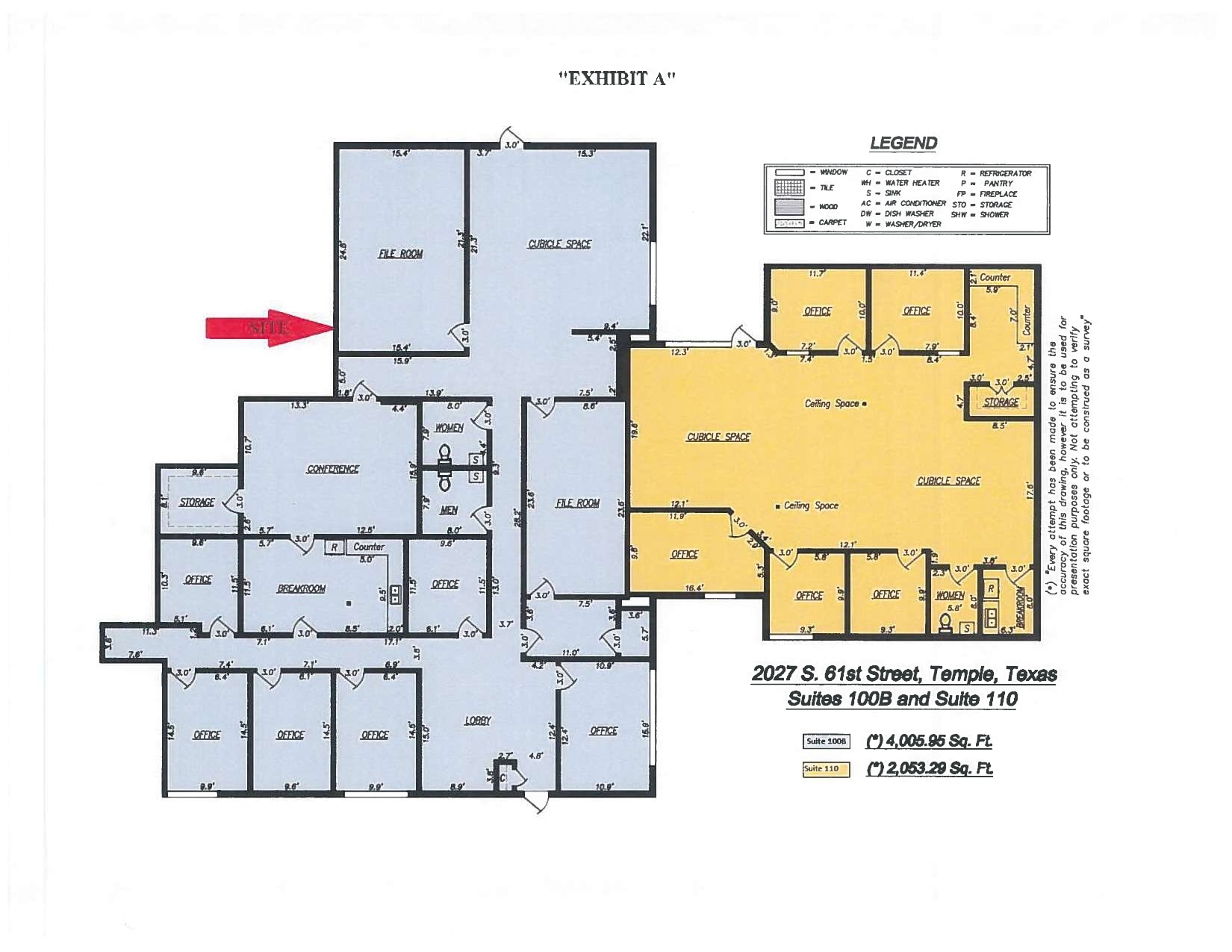 2027 S 61st St, Temple, TX for lease Interior Photo- Image 1 of 1