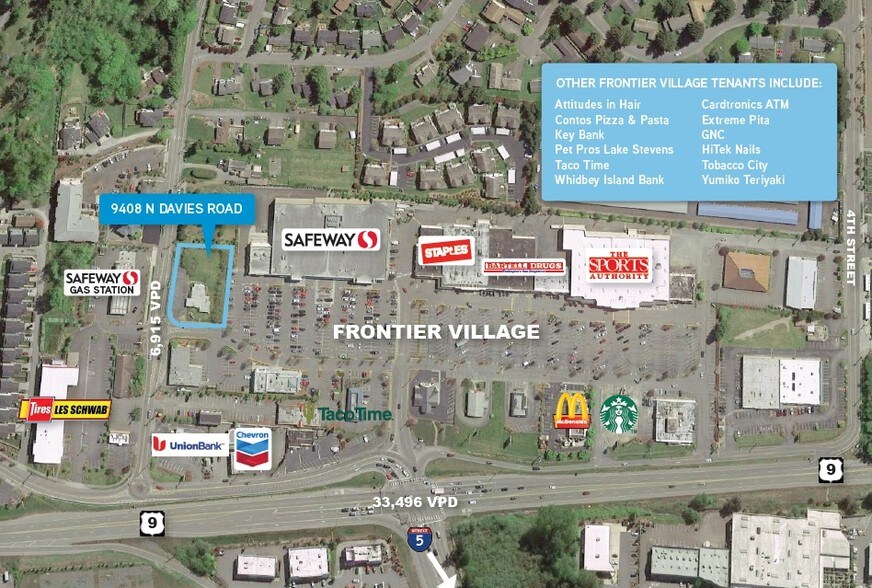 9408 N Davies Rd, Lake Stevens, WA à vendre - Photo principale - Image 2 de 8