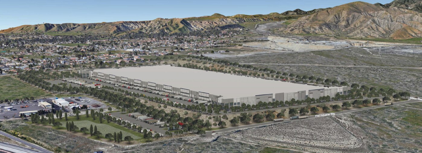 NE of N Hathaway St and Nicolet st, Banning, CA for lease Building Photo- Image 1 of 2