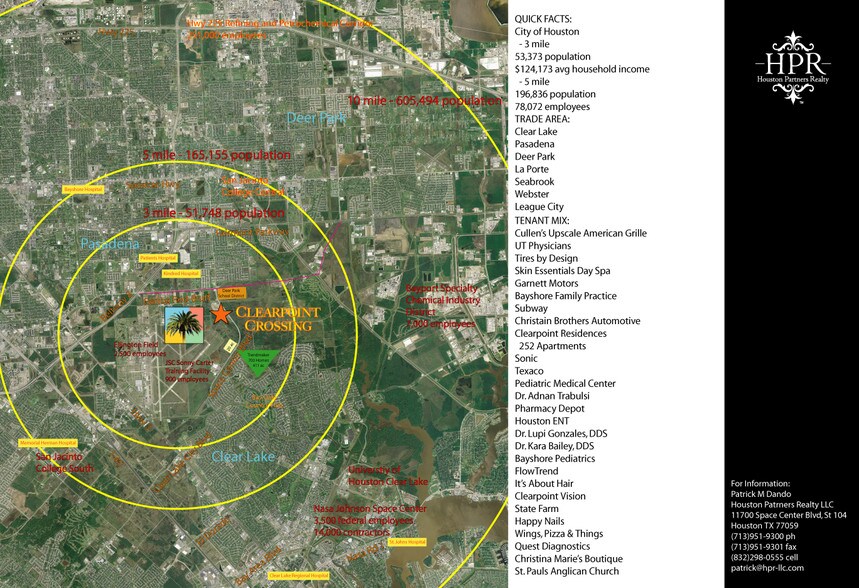 11526 Space Center Blvd, Houston, TX à vendre - Aérien - Image 2 de 2