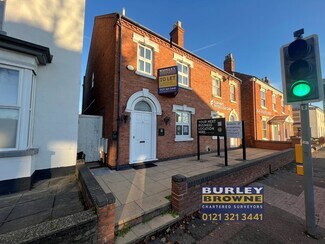 Plus de détails pour 18-19 Albert Rd, Tamworth - Bureau à louer