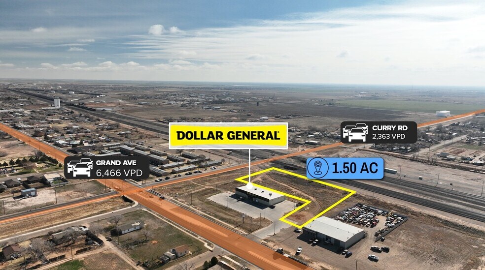adj. to 2201 West Grand Avenue Ave, Clovis, NM à vendre - Photo du bâtiment - Image 3 de 9
