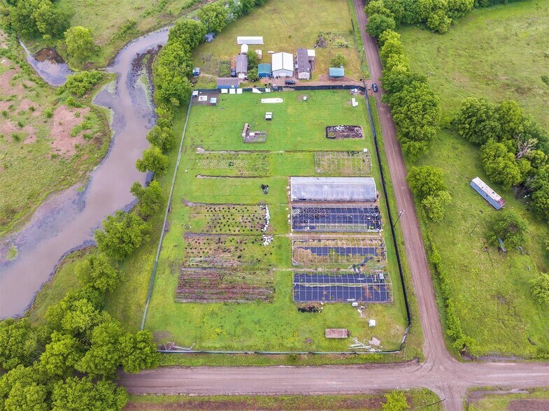 13207 S 184th St W, Council Hill, OK à vendre - Aérien - Image 2 de 23