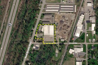 7275 Red Arrow Hwy, Stevensville, MI - Aerial map view