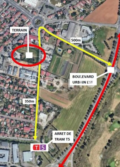 Chemin De La Vie Guerse, Bron à louer - Photo du bâtiment - Image 2 de 2